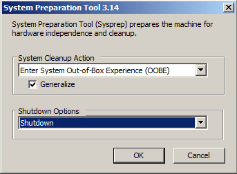 Sysprep